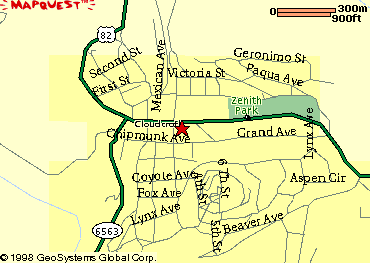 Cloudcroft, New Mexico - Street View