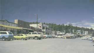 Cloudcroft, New Mexico - Historic Burro Street