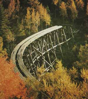 Cloudcroft, New Mexico - Mexican Canyon Trestle