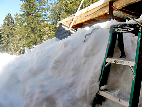 Cloudcroft Snow 2-6-10