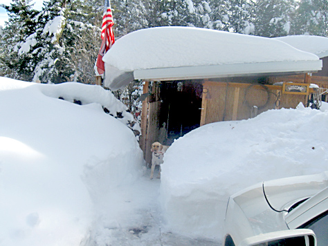 Cloudcroft Snow 2-6-10