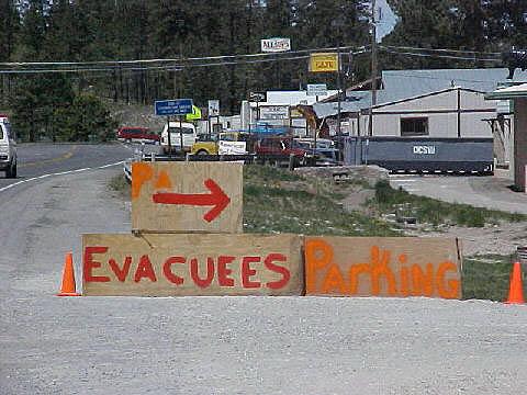 Rio Penasco Fire