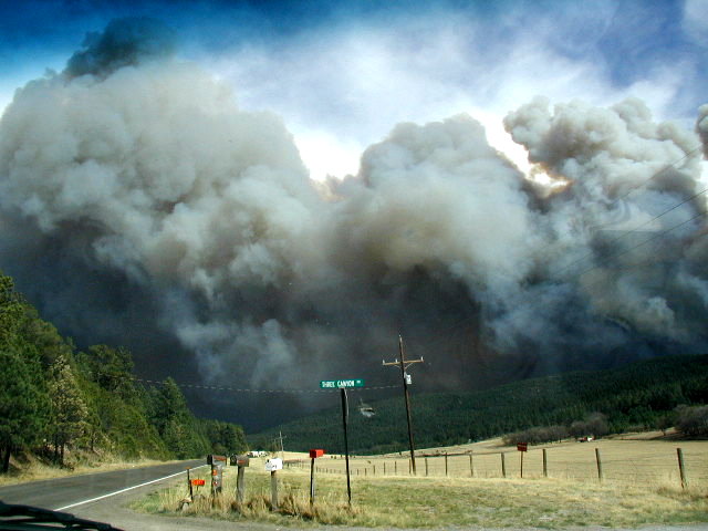 Rio Penasco Fire
