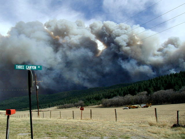 Rio Penasco Fire