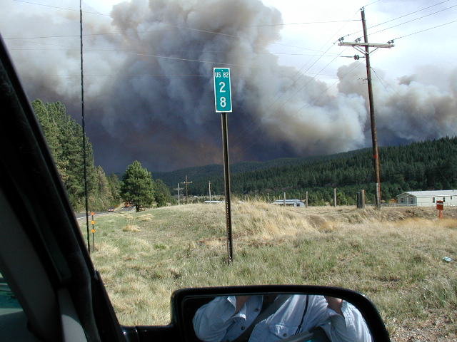 Rio Penasco Fire