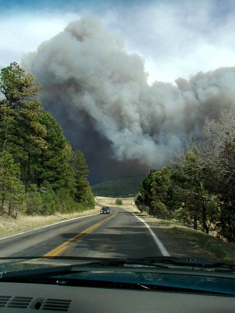 Rio Penasco Fire
