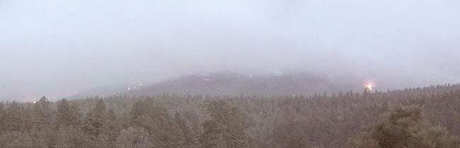 Rio Penasco Fire