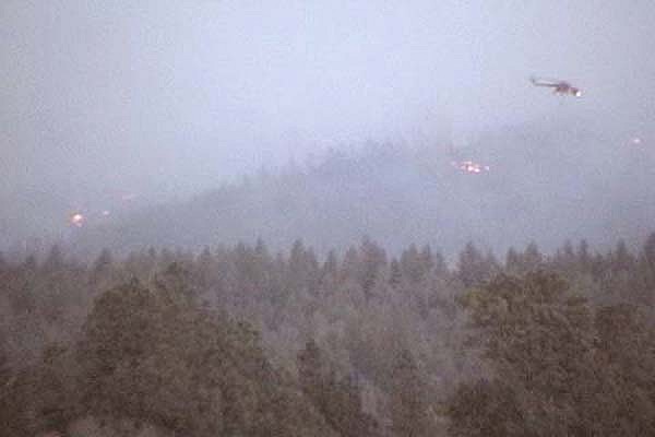 Rio Penasco Fire
