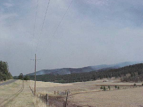 Rio Penasco Fire