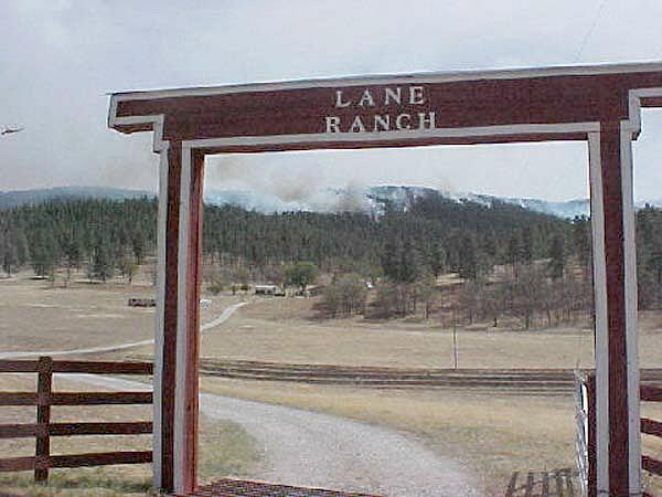 Rio Penasco Fire