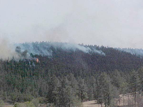Rio Penasco Fire
