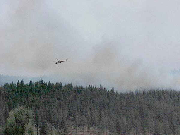 Rio Penasco Fire