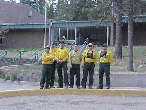 Rio Penasco Fire