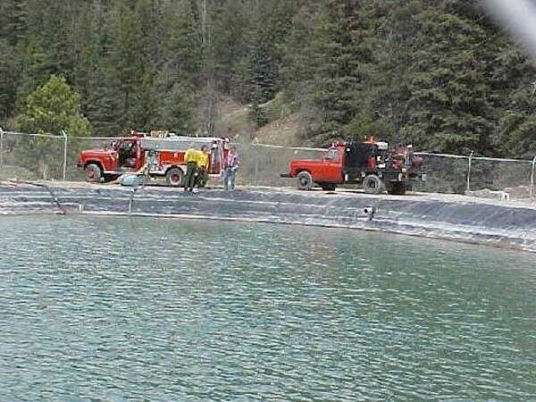 Rio Penasco Fire