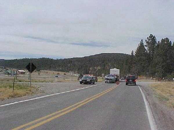 Rio Penasco Fire