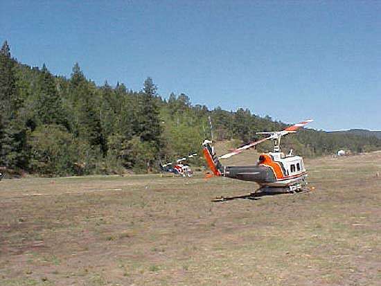 Rio Penasco Fire
