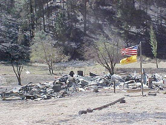Rio Penasco Fire