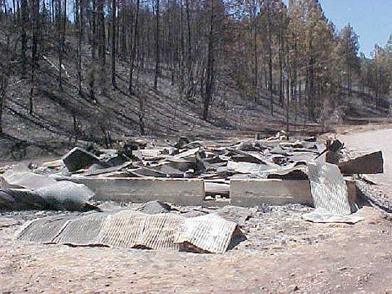 Rio Penasco Fire