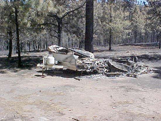 Rio Penasco Fire