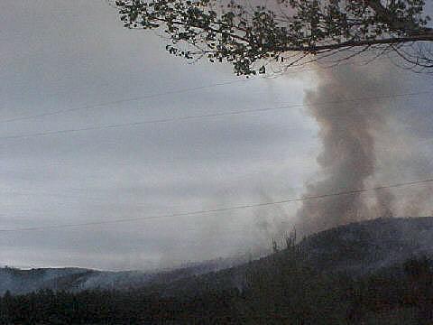 Rio Penasco Fire