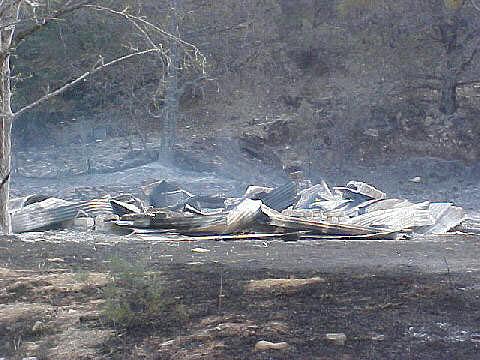 Rio Penasco Fire