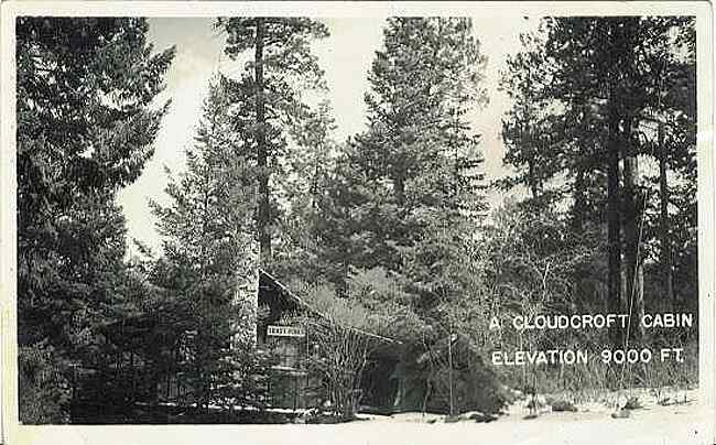 Cloudcroft Cabin