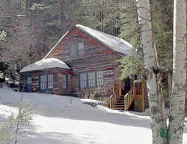 Cloudcroft Cabin