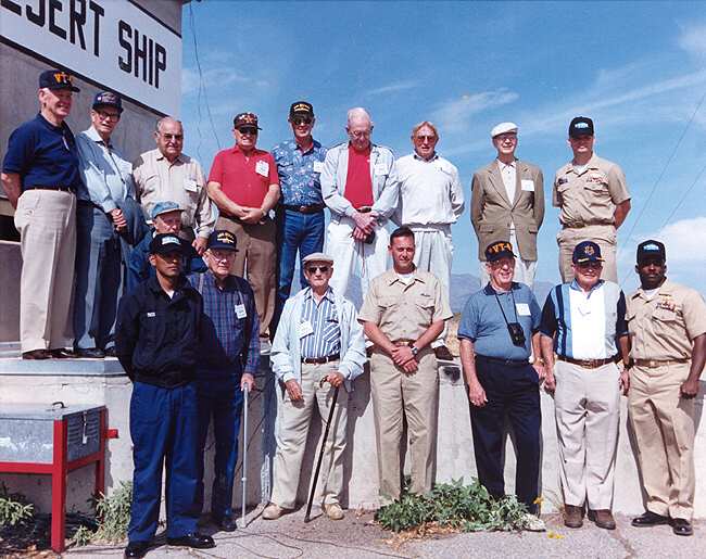 Air Group 4 Reunion at USS Desert Ship