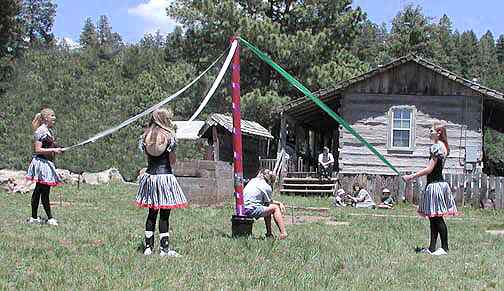 Mayday, 2001, Cloudcroft, New Mexico